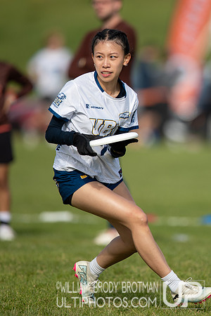 Day 1 of the USA Ultimate D-I College Championships