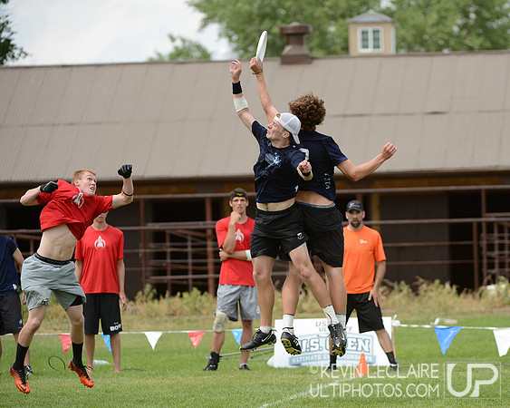 Johnny Bravo v. Chain Lightning -- Open Division Finals -- 2012 US Open Sunday Action