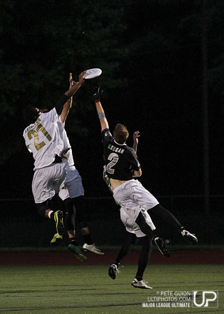 MLU New York Rumble vs. DC Current