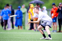 Men’s pool play at USAU DI College Championships