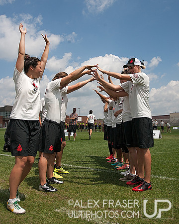 Women's Final - 2014 USAU US Open