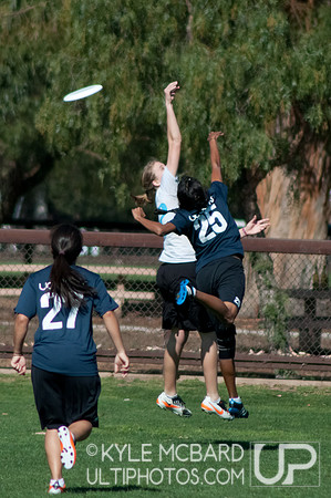 Saturday Women's action from Stanford Invite 2012