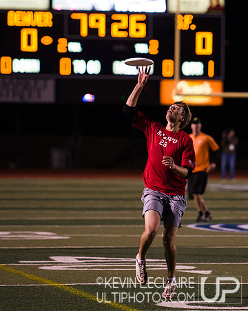 Mens Semi: Revolver v. Johnny Bravo USA Ultimate Club Nationals