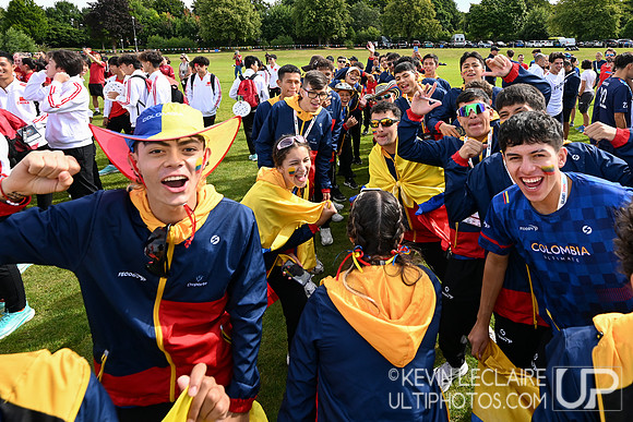 WJUC Opening Ceremonies