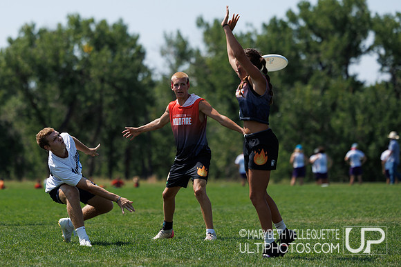 Monday action at the USA Ultimate Youth Club Championships. U-20