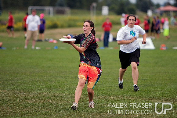 Sunday Girls Finals -- YCC 2012