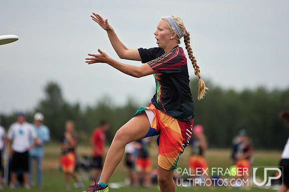 Sunday Girls Finals -- YCC 2012