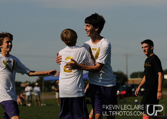U16 Open Round 1 Pool Play -- YCC 2012 Saturday Action