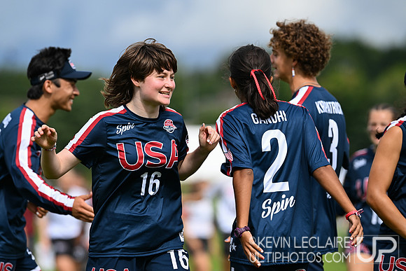 USA v Austria U20 Mixed - WJUC Monday Round 1