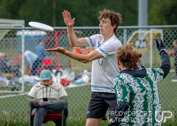 2024 USA Ultimate Division III College Championships ©