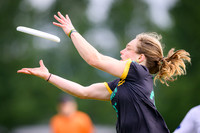 Pool play at USAU D-I College Championships