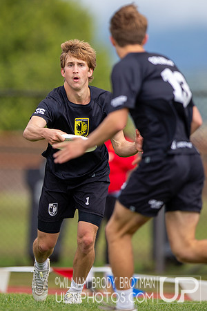Day 4 of the USA Ultimate D-I College Championships