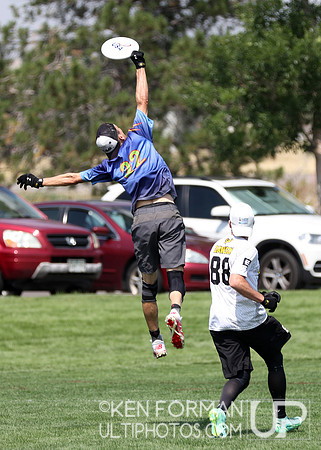 Bracket Play at the 2021 USAU Masters National Championships
