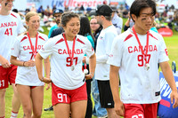 USA vs Canada U20 Mixed Final - WJUC Saturday