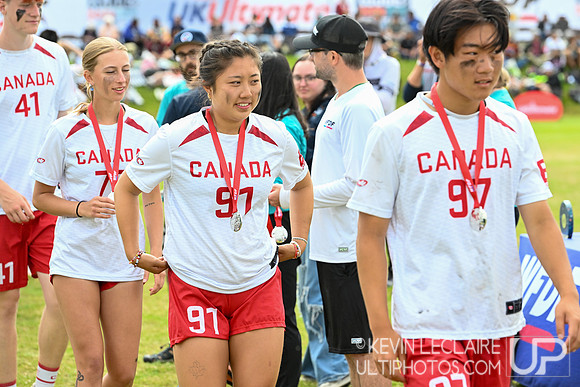 USA vs Canada U20 Mixed Final - WJUC Saturday