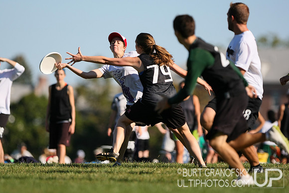 USAU Northeast Mixed Regionals 2014 -- Saturday