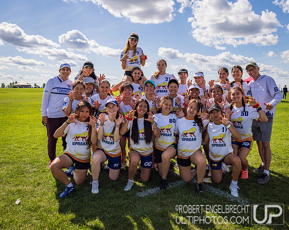 Uproar - Team Photo . Edmonton, AB: Canadian Ultimate Juniors Ch