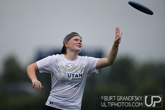 USA Ultimate YCC 2022 -- U17 Girls Sat Action