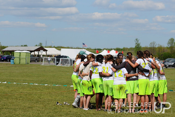 2010 UPA High School Girls Eastern Championship Finals -- Amherst vs. YHB