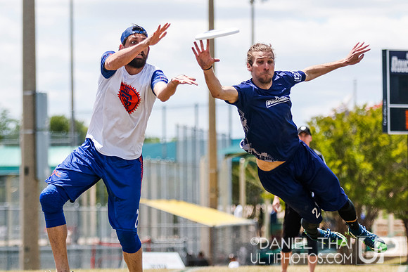 Dallas Roughnecks at Austin Sol - AUDL