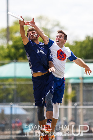 Dallas Roughnecks at Austin Sol - AUDL