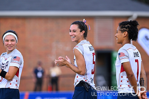 USA vs Colombia Ultimate Semifinal - 2022 World Games