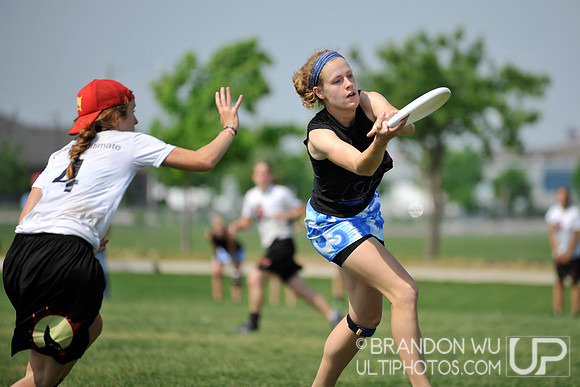 Sunday Women's Preview - 2012 USAU D-III College Championships