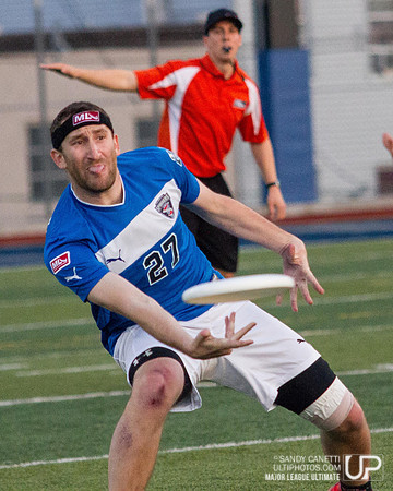 New York Rumble vs Philadelphia Spinners -- April 19, 2014
