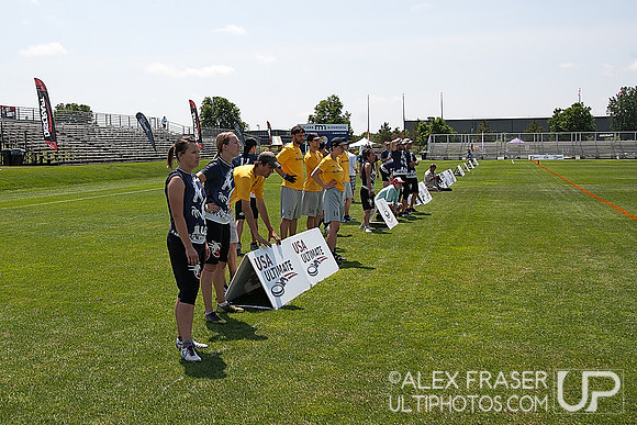 Mixed Semifinal - 2014 USAU US Open