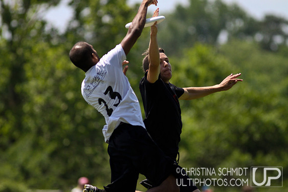 Saturday Open Round 3 -- 2012 D-I SE Regionals