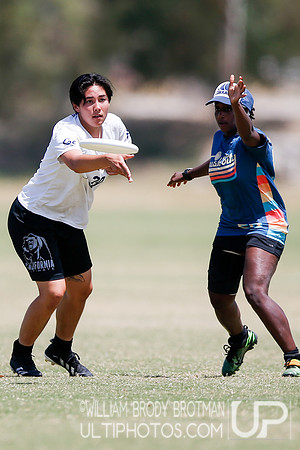 Day 1 of USA Ultimate TCT Select Flight Invite - West.