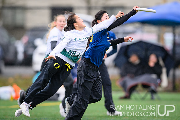 Oregon Fugue vs UBC Thunderbirds in third-place finals of Northwest Challenge at University of Washington