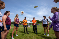 Day 1 of the USA Ultimate D-I College Championships