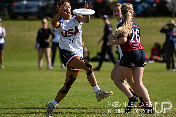 USA vs Poland U20 Mixed - WJUC Tuesday Round 1