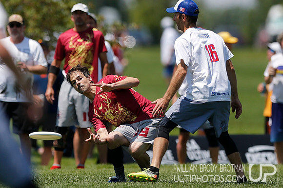 2021 USA Ultimate Masters Championships.