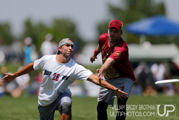 2021 USA Ultimate Masters Championships.