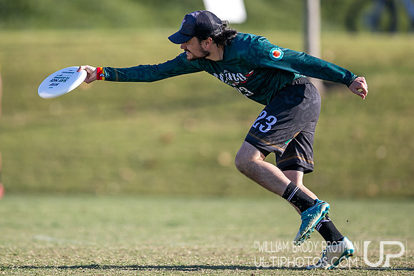 Day 1 of the WFDF 2024 World Masters Ultimate Championships