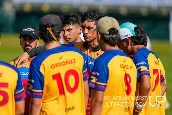 Colombia U20 Open v France U20 Open - WJUC Tuesday Round 4