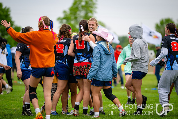 Pre-quarterfinals at USAU DI College Championships