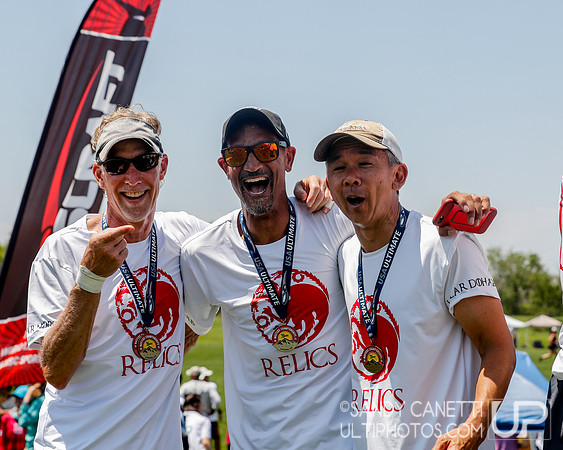 2021 Masters Championships - Sunday