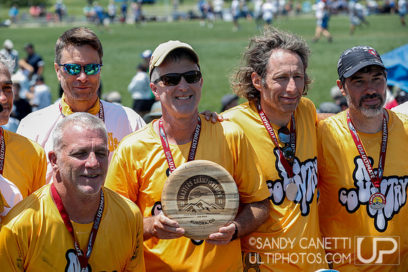 2021 Masters Championships - Sunday