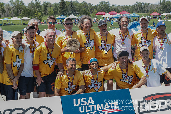 2021 Masters Championships - Sunday