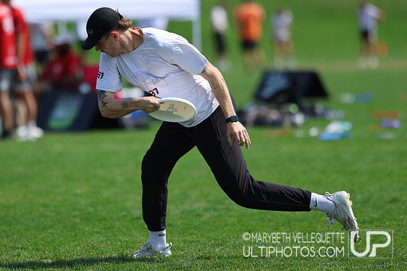 Friday action at the USAU International Club Championships in th