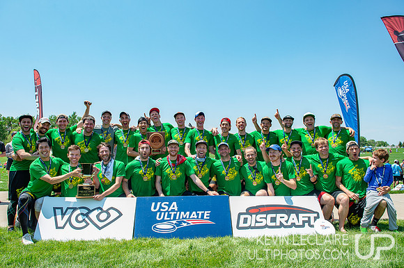 Voltron 2020 Men's Masters Champions Team Photo -- 2021 Masters