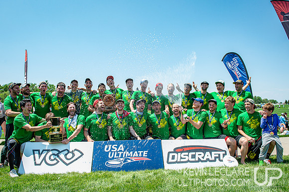 Voltron 2020 Men's Masters Champions Team Photo -- 2021 Masters