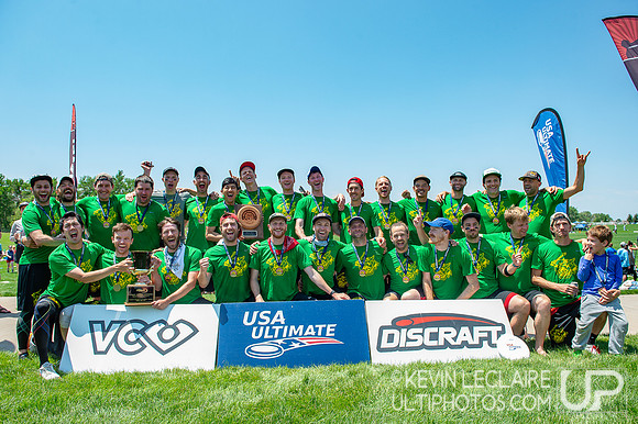 Voltron 2020 Men's Masters Champions Team Photo -- 2021 Masters