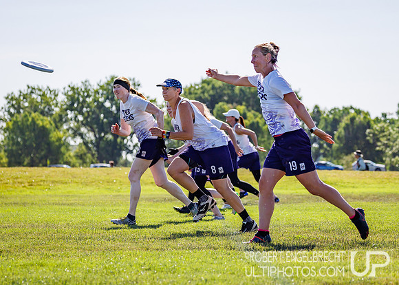Aurora, CO: USAU Masters Championships 2025. Sunday, July 20, 20
