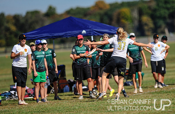 2014 USAU MA Reg D2 Women's
