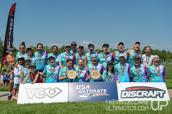 Stretch Mark Women's Grand Masters 2nd Place Team Photo -- 2021