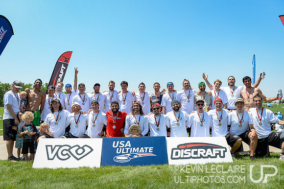 Johnny Encore Men's Masters 2nd Place Team Photo -- 2021 Masters